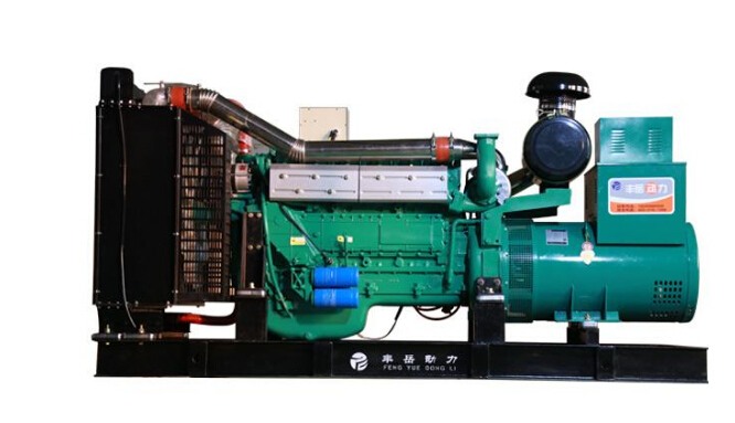 新盈镇上柴500kw大型柴油发电机组