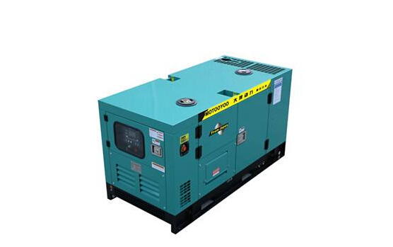 新盈镇科克50kw小型柴油发电机组