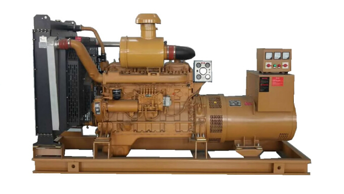 新盈镇上柴250kw大型柴油二手发电机组