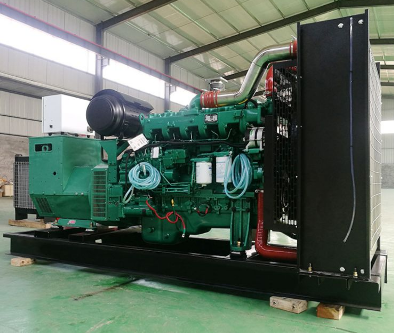 新盈镇全新泰豪500kw大型柴油发电机组