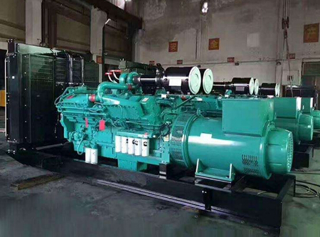 新盈镇全新雅马哈400kw大型柴油发电机组