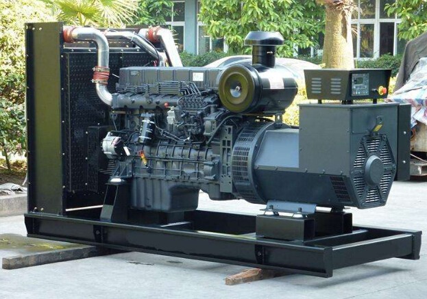 新盈镇全新本田150kw大型柴油发电机组