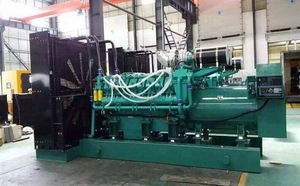 新盈镇全新科克500kw大型柴油发电机组出租